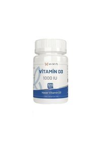 Haver Vitamin D3 Yetişkin 120 Adet