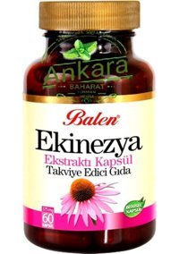 Balen Ekinezya Yetişkin 60 Adet
