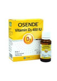 Tabilaç Osende Vitamin D3 Çocuk Vitamin 20 ml
