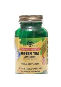 Solgar Green Tea Yetişkin Mineral 60 Adet