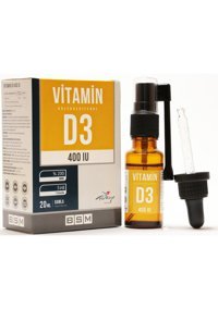 Bsm Vitamin D3 Yetişkin 20 ml