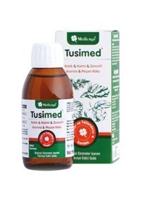 Medicago Tusimed Frambuazlı Yetişkin Mineral 150 ml