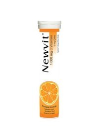 Newvit C Vitamini Portakallı Yetişkin 20 Adet