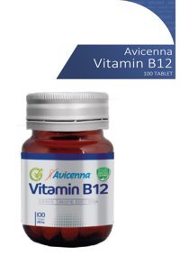 Avıcenna Vitamin B12 Yetişkin 100 Adet