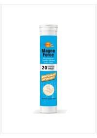 Force Nutrition Magneforce Portakal Yetişkin Mineral 20 Adet