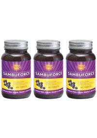 Forthe Nutrition Sambuforce Kara Mürver Propolis Yetişkin 3x60 Adet