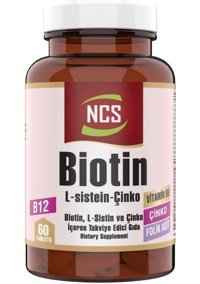 Ncs Biotin Yetişkin 60 Adet