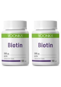 Voonka Biotin Yetişkin Mineral 2x102 Adet