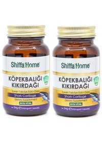 Aksu Vital Köpek Balığı Kıkırdağı Yetişkin Mineral 2x60 Adet