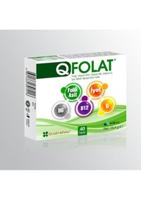 Qfolat Yetişkin Mineral 40 Adet