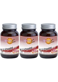 Meka Vitamin B12 Yetişkin 3x120 Adet