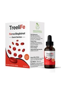 Treelife Ferroz Bisglisinat Yetişkin Mineral 50 ml