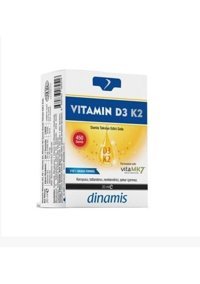 Dinamis D3 K2 Yetişkin 20 ml