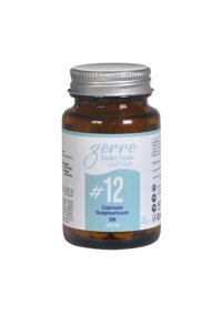 Zerre Doku Tuzu 12 Yetişkin Mineral 100 Adet