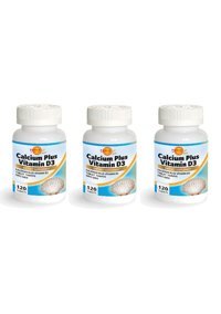 Force Nutrition Calcium Plus Vitamin D3 Yetişkin 3x120 Adet