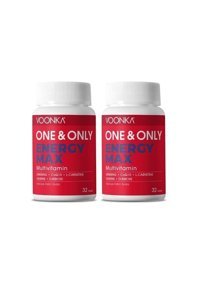 Voonka One & Only Energy Max Yetişkin Mineral 2x32 Adet