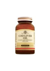 Solgar Cod Liver Oil Yetişkin Mineral 100 Adet