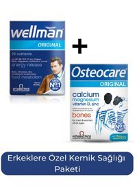 Vitabiotics Osteocare-Wellman Yetişkin Mineral 30 Adet