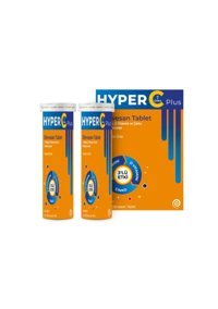 Hyper C Vitamin D Çinko Plus Portakallı Yetişkin 20 Adet