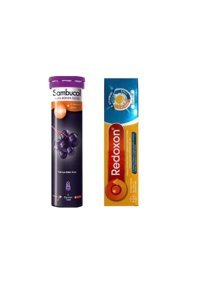 Sambucol Plus C Kara Mürver Özütü Portakal Yetişkin Mineral 15 Adet