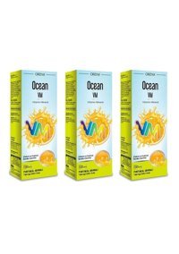 Ocean Vm Portakal Çocuk Yetişkin Mineral 3x150 ml