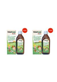 Youplus Vm Multivitamin Çocuk Vitamin Mineral 2x150 Adet