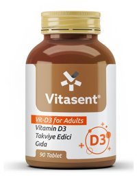 Vitasent D3 Yetişkin 90 Adet