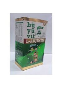 Büyüvit L-Arginine Doğal Karışık Meyve Çocuk Yetişkin Mineral 150 ml