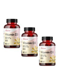 Balen Vitamin D3 Yetişkin 3x60 Adet
