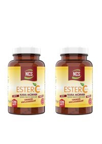Ncs Ester C Kara Mürver Turunçgil Yetişkin 2x120 Adet