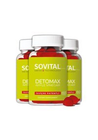 Sovital Detomax Elma Yetişkin Mineral 3x60 Adet