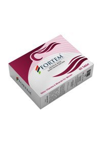 Fortem Keratin Ve Biotin Yetişkin Mineral 60 Adet