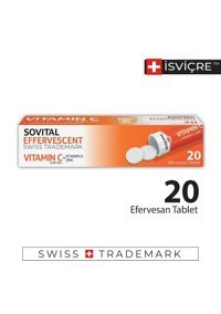 Sovital Effervescent Yetişkin 20 Adet