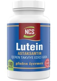 Ncs Lutein Yetişkin 180 Adet + Çinko Vitamin A