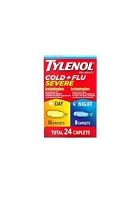 Tylenol Cold + Flu Severe Yetişkin Mineral 24 Adet