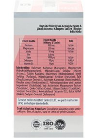 Phytodef Magnesium Yetişkin Mineral 60 Adet