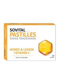Sovital C24H Limon Yetişkin 24 Adet