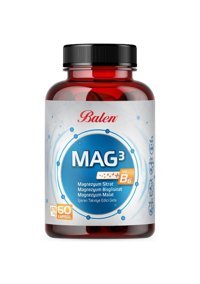 Balen Mag 3 Yetişkin Mineral 60 Adet