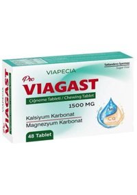 Viapecia Pro Viagast Yetişkin Mineral 48 Adet