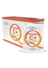 Qlife Vitamin C Çocuk Yetişkin 30 Adet