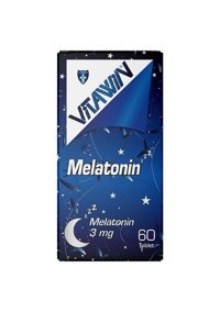 Vitawin Melatonin Yetişkin Mineral 60 Adet