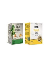 Ocean Propolis Bal Okaliptus Meyankökü Yetişkin 20 ml