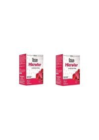 Orzax Ocean Microfer Yetişkin Mineral 2x20 Adet