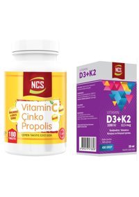 Ncs Vitamin C Çinko Propolis Yetişkin 180 Adet