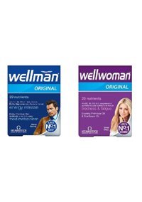 Vitabiotics Wellwomen Yetişkin Mineral 60 Adet