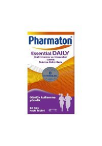 Pharmaton Essential Daily Yetişkin Mineral 30 Adet