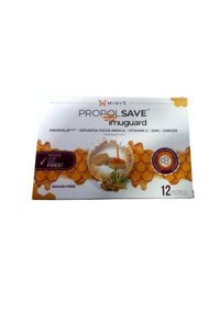 Propolsave Imuguard Zencefil Ekstresi Biberiye Yağı Propolis Yetişkin 12 Adet