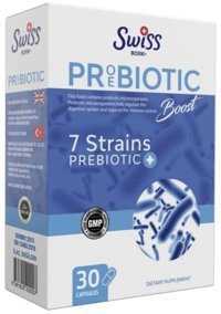 Swiss Probiyotik Boost Yetişkin Mineral 30 Adet