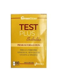 Green Test Plus Yetişkin Mineral 60 Adet