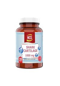 Ncs Shark Cartilage Köpek Balığı Kıkırdağı Yetişkin 120 Adet